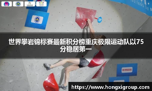 世界攀岩锦标赛最新积分榜重庆极限运动队以75分稳居第一